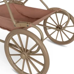 Konges Slojd Poppenwagen Mahogany Rose