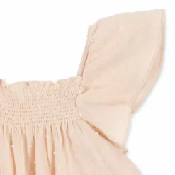 Konges Slojd Priya Jurk Blush | Biologisch Katoen Online Bestellen