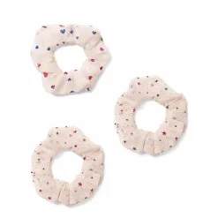 Konges Slojd Scrunchies Tule Multi (3St)