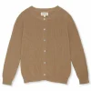 Konges Slojd Vest Valkan Pearl Knit Tigers Eye