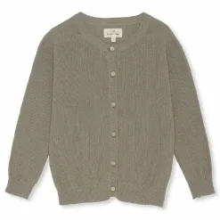 Konges Slojd Vest Valkan Pearl Knit Laurel Oak