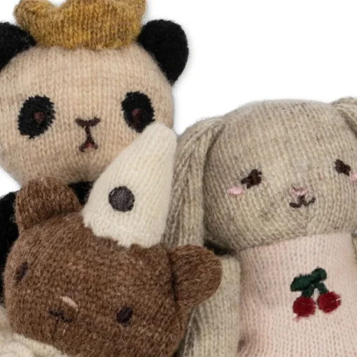Konges Slojd Vingerpoppetjes Multi (3St)