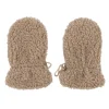 Konges Slojd Want Grizz Teddy Oxford Tan