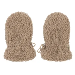Konges Slojd Want Grizz Teddy Oxford Tan