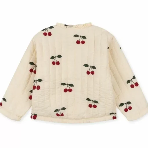 Konges Slojd Winterjas Lunella Mon Grand Cherry