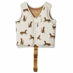 Koop Liewood Zwemvest Dove Leopard/Sandy - Schattig En Veilig!