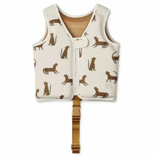 Koop Liewood Zwemvest Dove Leopard/Sandy - Schattig En Veilig!