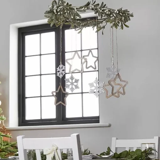 Kroonluchter Stars & Mistletoe Nordic Noel Ginger Ray