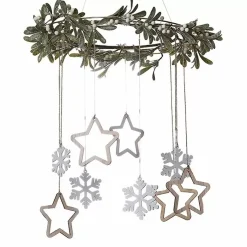 Kroonluchter Stars & Mistletoe Nordic Noel Ginger Ray