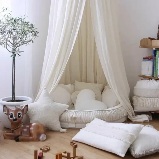 Kussen Boho Met Kant Cotton & Sweets