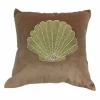Kussen Velvet Embroidered Shell A La