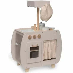 Label-Label Wood Houten Speelkeuken Nougat
