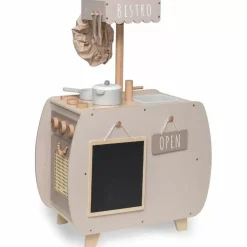 Label-Label Wood Houten Speelkeuken Nougat