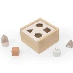 Label-Label Wood Houten Vormenstoof Nougat