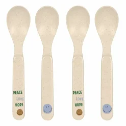 Lassig Happy Rascals Smile Lepelset (4St) - Vrolijk En Praktisch