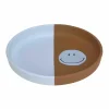 Lassig Happy Rascals Smile Sky Blue Siliconen Bord - Plezierig Eten