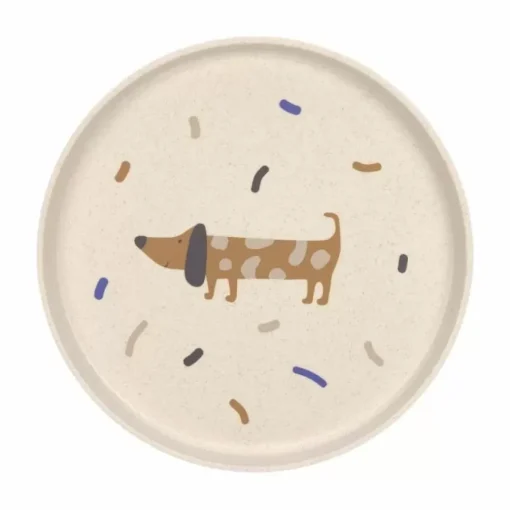 Lassig Little Mateys Royal Blue Bord - Functioneel En Kindvriendelijk