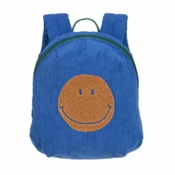 Lassig Rugzak Little Gang Smile Blauw