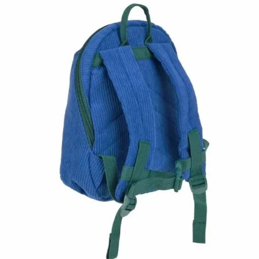 Lassig Rugzak Little Gang Smile Blauw