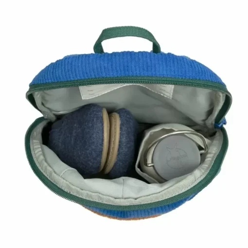 Lassig Rugzak Little Gang Smile Blauw