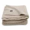 Ledikantdeken Bliss Knit Nougat Jollein