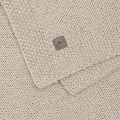Ledikantdeken Bliss Knit Nougat Jollein