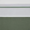 Ledikantlaken Bies Forest Green Meyco