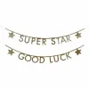 Letterslinger Glitter Goud (134-Delig) Meri Meri