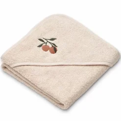 Liewood Baby Badcape Batu Peach Seashell