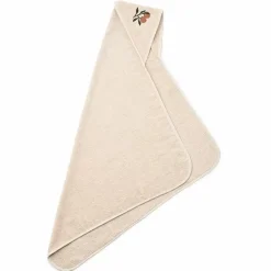 Liewood Baby Badcape Batu Peach Seashell