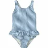 Liewood Badpak Amara Stripe Riverside/Creme De Creme Kopen | Bestel Nu Online