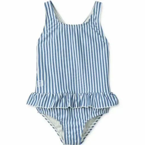 Liewood Badpak Amara Stripe Riverside/Creme De Creme Kopen | Bestel Nu Online