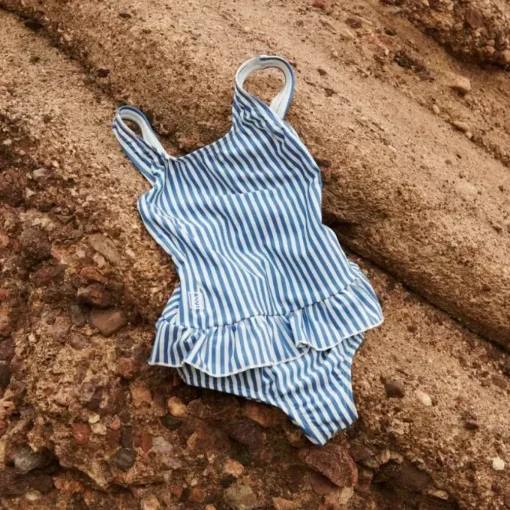 Liewood Badpak Amara Stripe Riverside/Creme De Creme Kopen | Bestel Nu Online