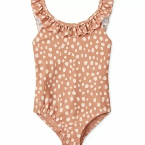 Liewood Badpak Kallie Leo Spots/Tuscany Rose - Nu Bestellen En Straal Deze Zomer!