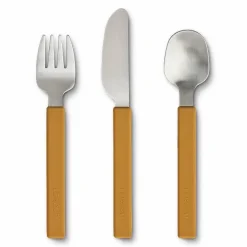 Liewood Bestekset Adrian Golden Caramel