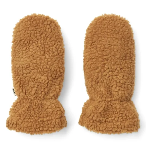 Liewood Handschoenen Grethe Pile Golden Caramel