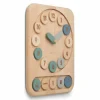 Liewood Houten Speelgoedklok Blue Multi Mix