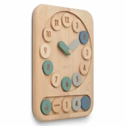 Liewood Houten Speelgoedklok Blue Multi Mix