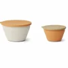 Liewood Invouwbare Kommen Dale Almond Multi Mix (2St)