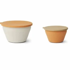Liewood Invouwbare Kommen Dale Almond Multi Mix (2St)
