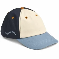 Liewood Kinderpet Danny Riverside Multi Mix - Organisch Katoen