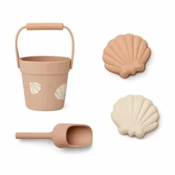 Liewood Kit Mini Shell/Pale Tuscany Strandset Voor Kinderen