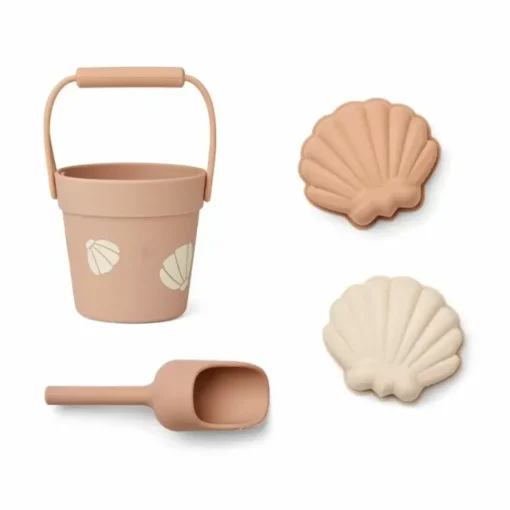 Liewood Kit Mini Shell/Pale Tuscany Strandset Voor Kinderen