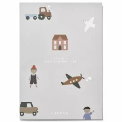 Liewood Kleurboek Odell Vehicles / Downtown Mix