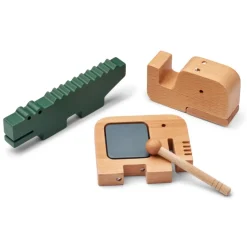 Liewood Muziekinstrumenten Torsten Whale Blue/Garden Green