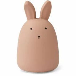 Liewood Nachtlampje Winston Rabbit Dark Rose