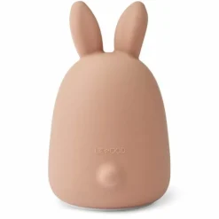 Liewood Nachtlampje Winston Rabbit Dark Rose