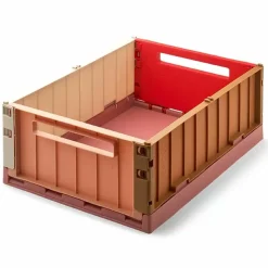 Liewood Opbergkratje Weston Dusty Raspberry Groot