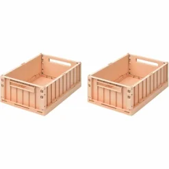 Liewood Opbergkratje Weston Tuscany Rose Medium (2St)