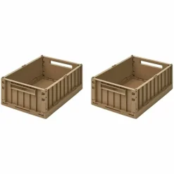 Liewood Opbergkratje Weston Oat Medium (2St)